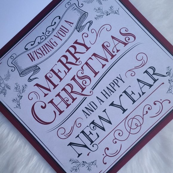 Christmas Farmhouse Paper Pad by Craft Smart - Picture 8 of 12